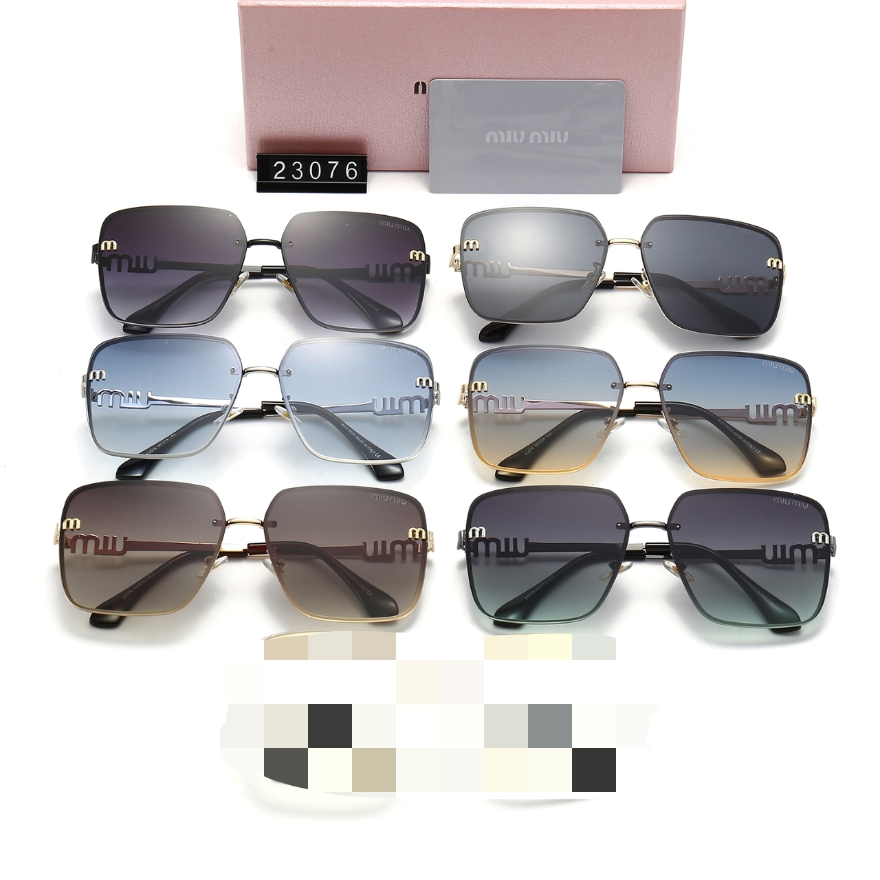 Miu Miu Female Sunglasses