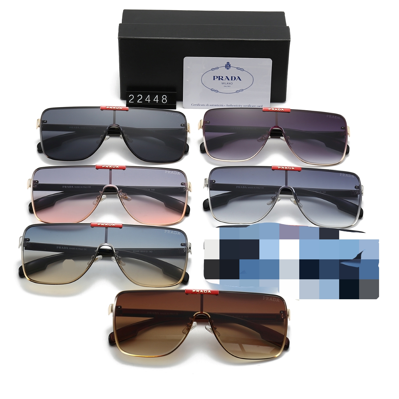 Prada Couple Sunglasses