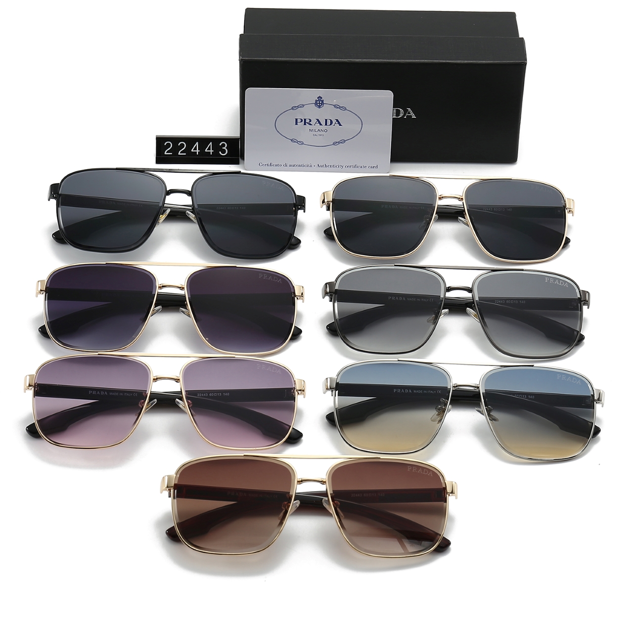 Prada Couple Sunglasses