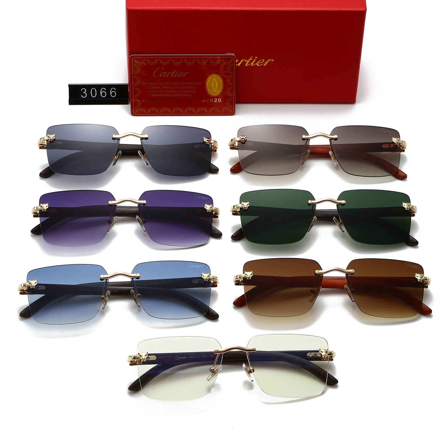 Cartier Female Sunglasses