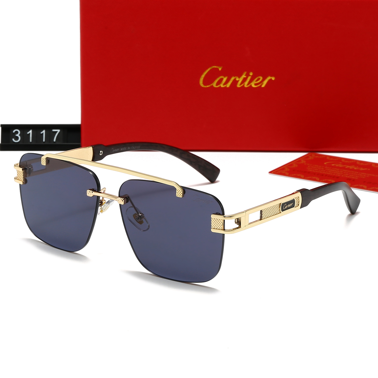 Cartier Male Sunglasses