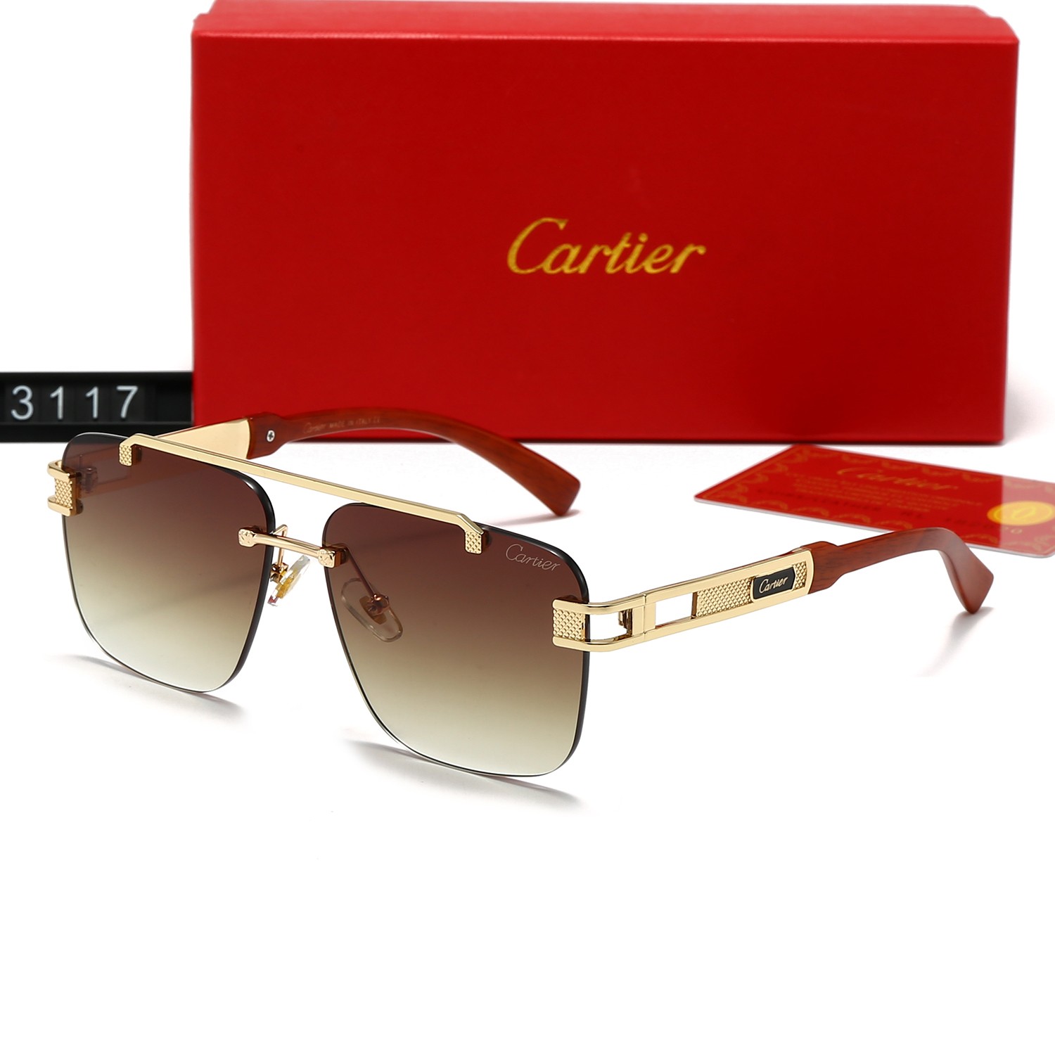 Cartier Male Sunglasses