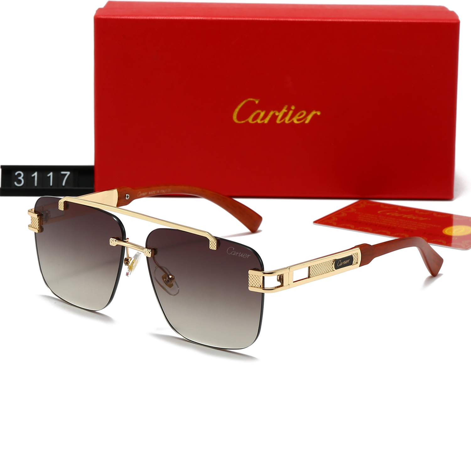 Cartier Male Sunglasses