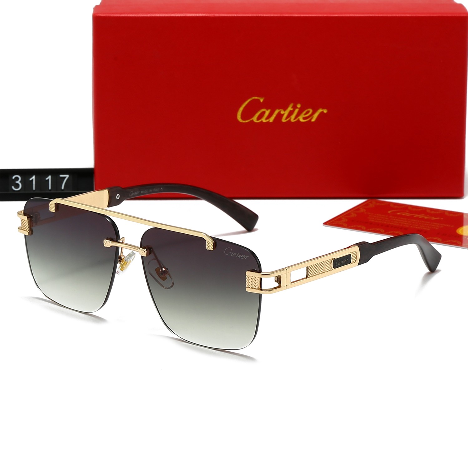 Cartier Male Sunglasses