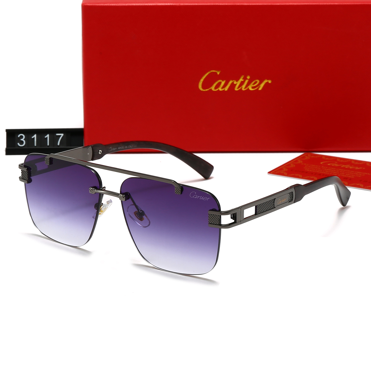 Cartier Male Sunglasses
