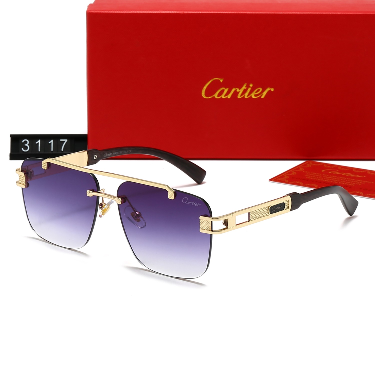 Cartier Male Sunglasses