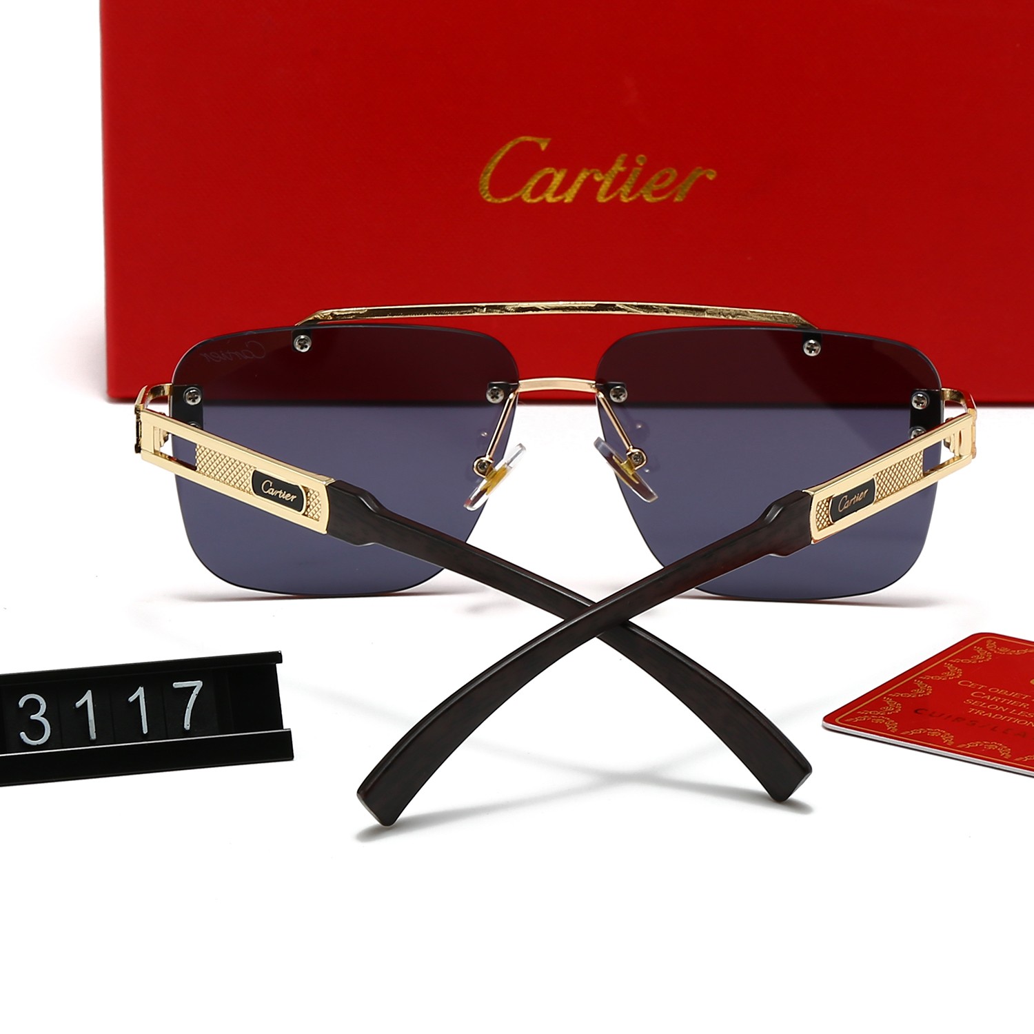 Cartier Male Sunglasses