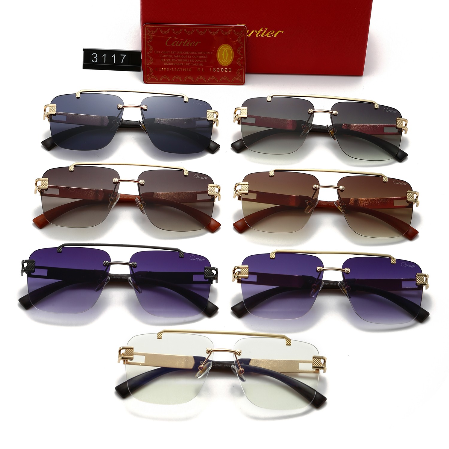 Cartier Male Sunglasses