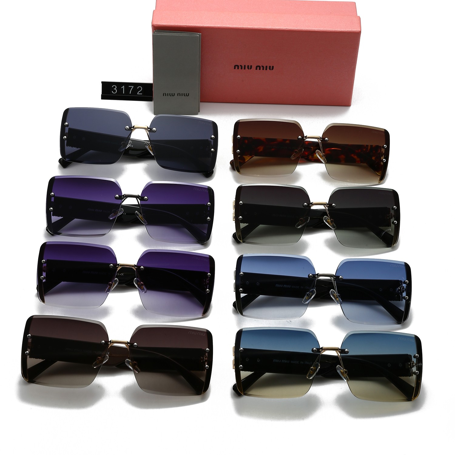 Burberry Male Sunglasses