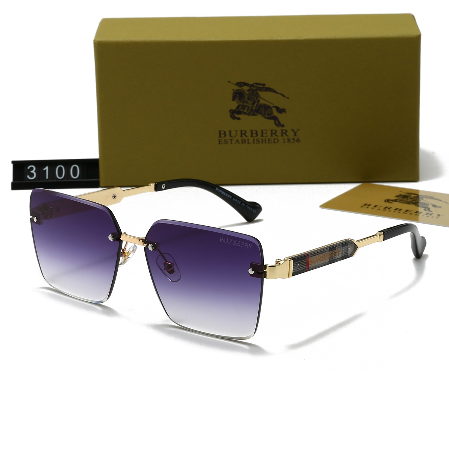 Burberry Male Sunglasses