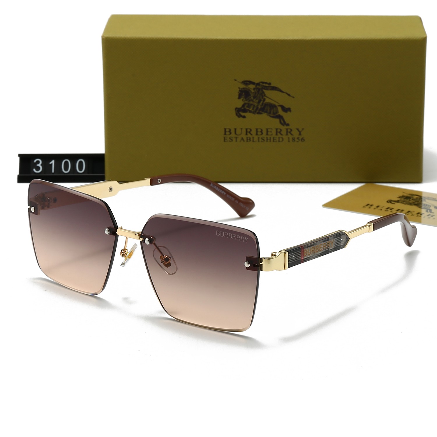 Burberry Male Sunglasses