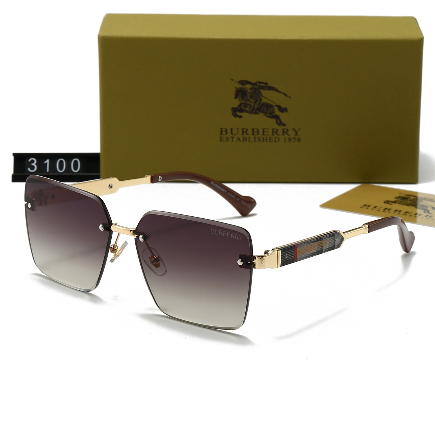Burberry Male Sunglasses