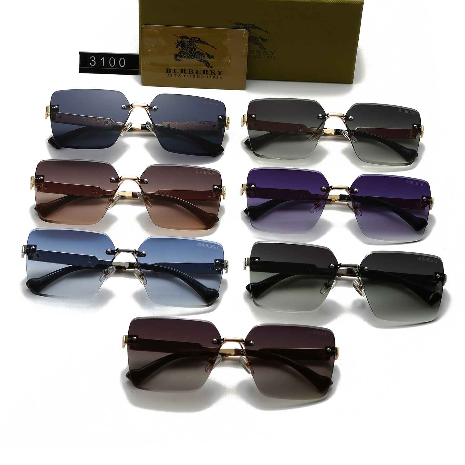 Burberry Male Sunglasses