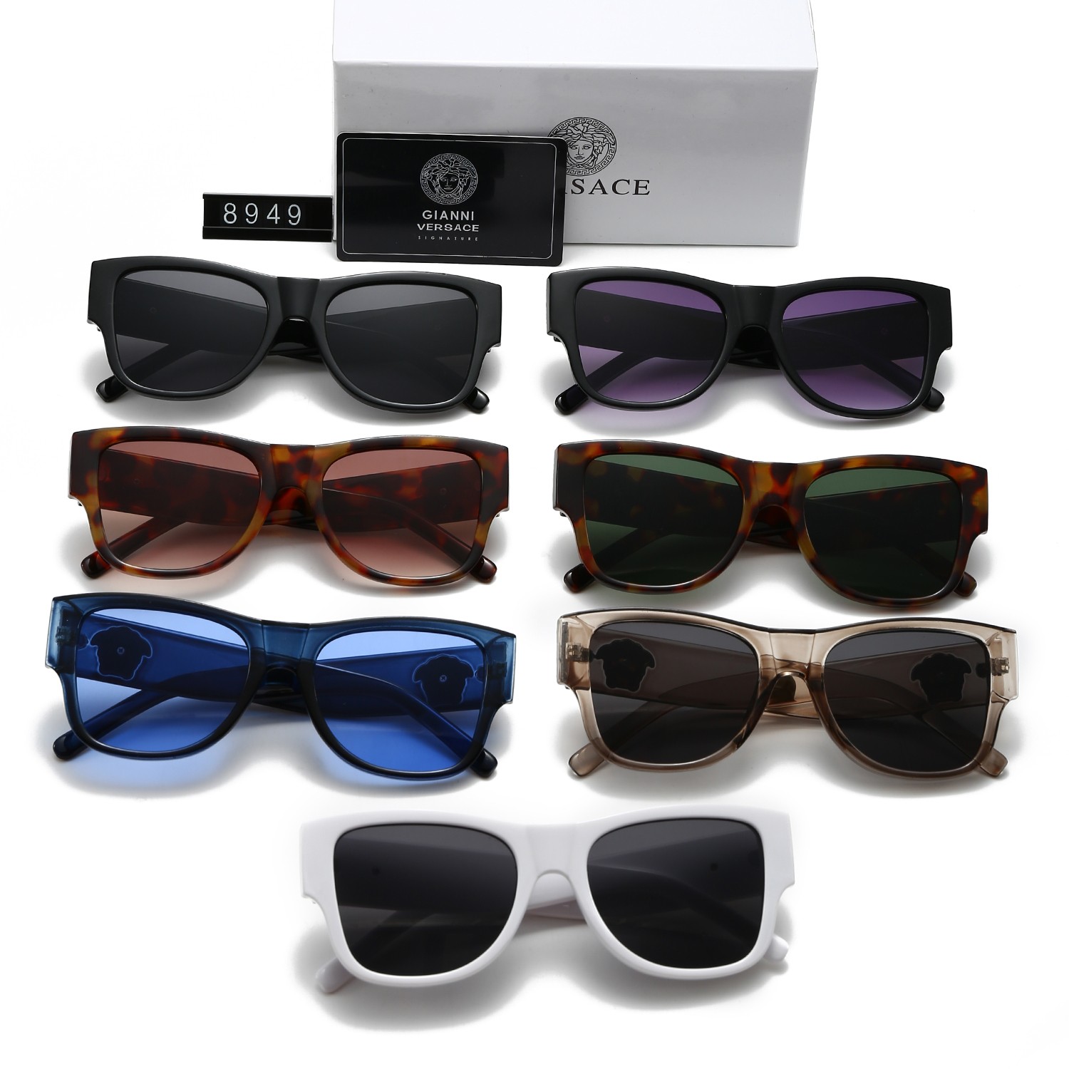 Versace Male Sunglasses