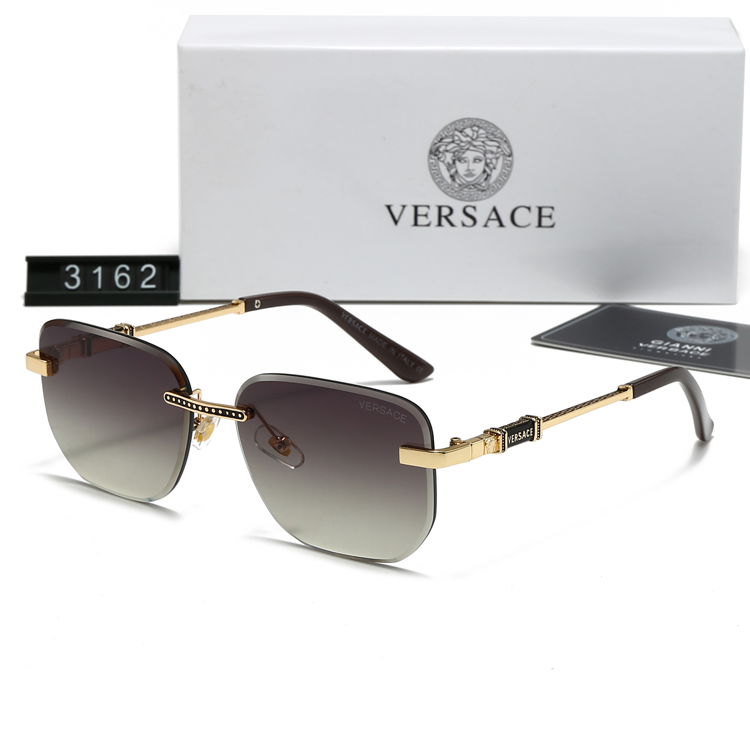 Versace Male Sunglasses