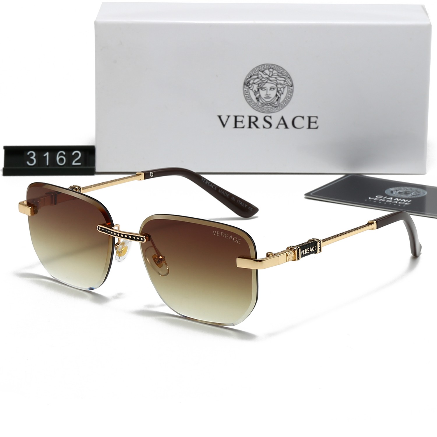 Versace Male Sunglasses