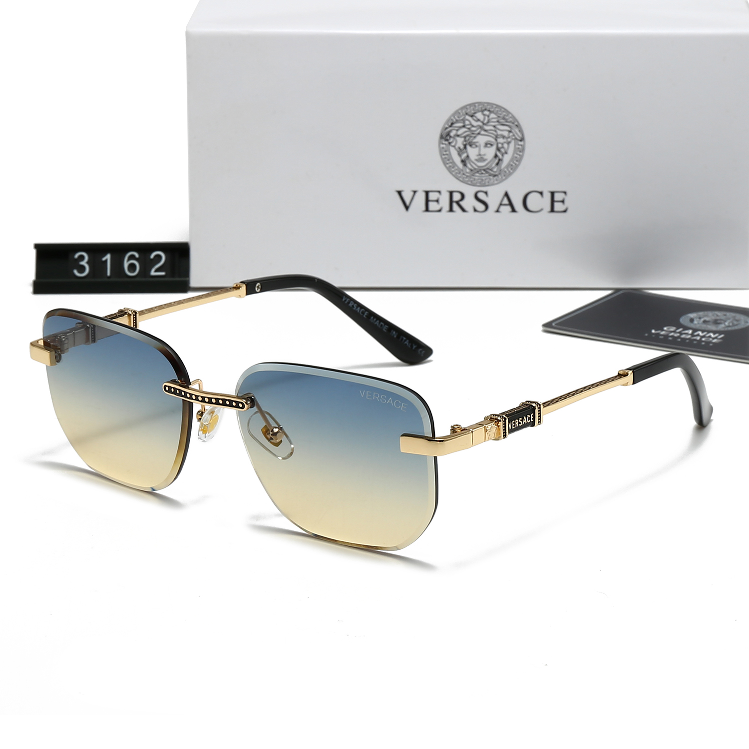 Versace Male Sunglasses