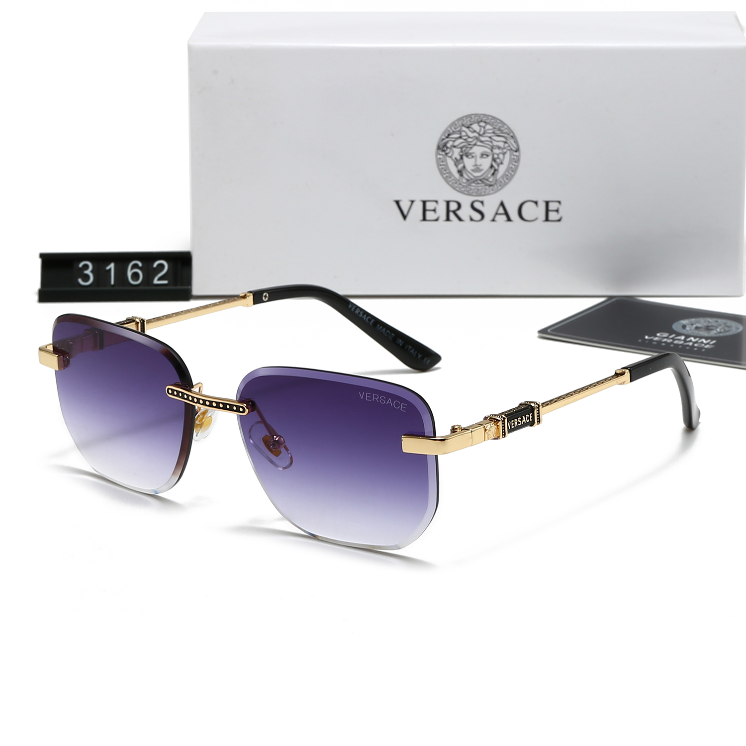 Versace Male Sunglasses