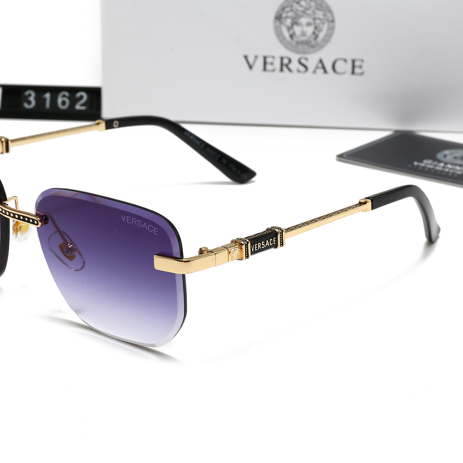 Versace Male Sunglasses