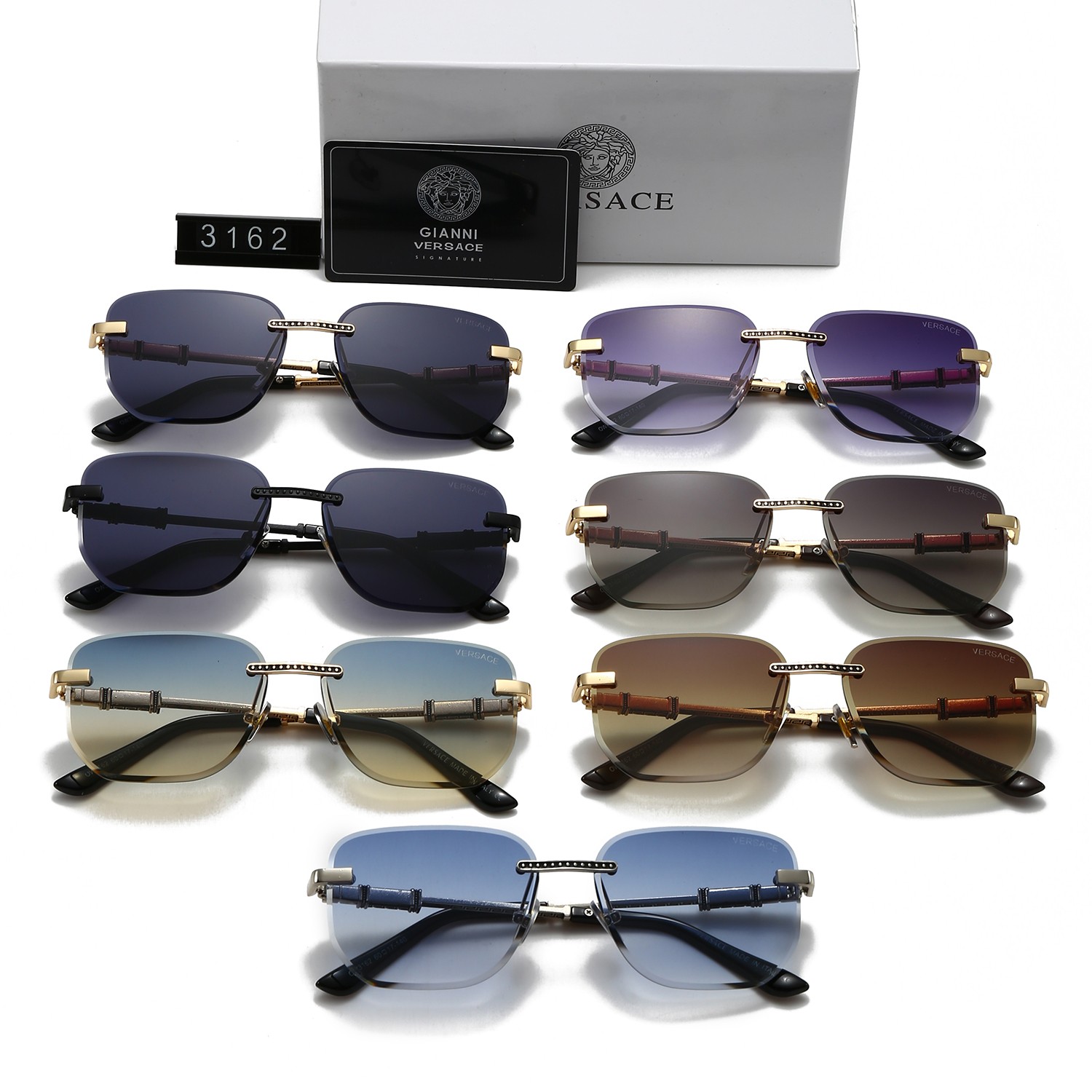 Versace Male Sunglasses