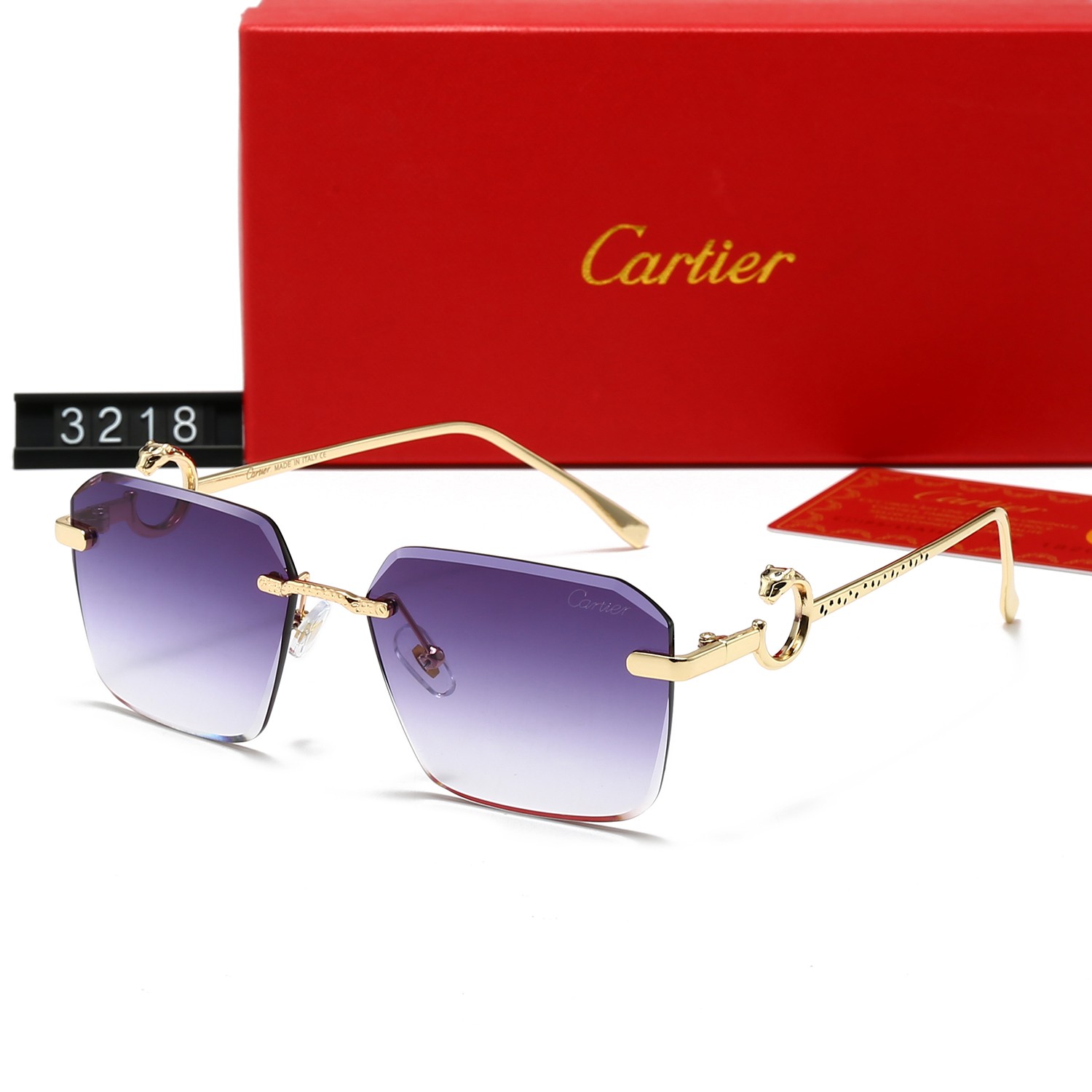 Cartier Male Sunglasses