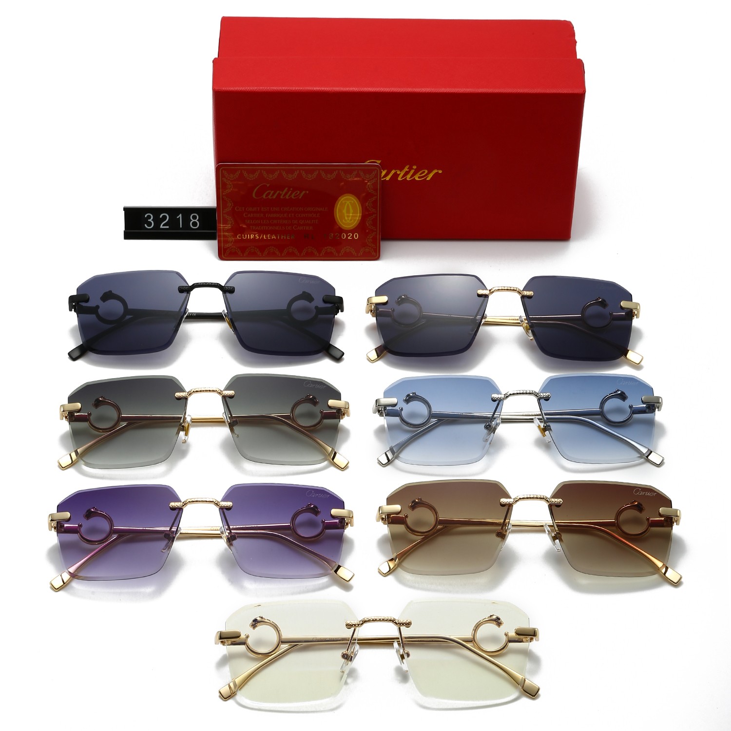 Cartier Male Sunglasses