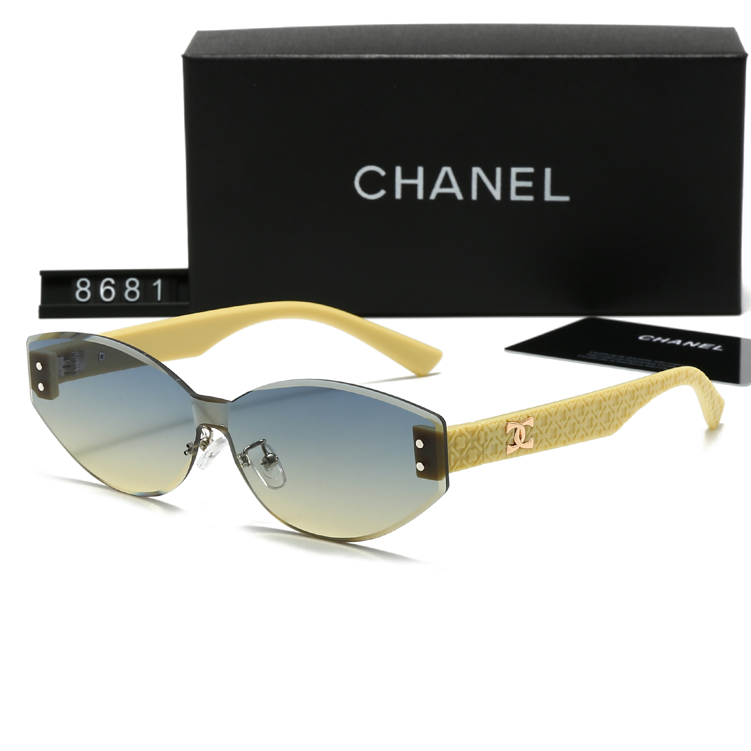Chanel Male Sunglasses
