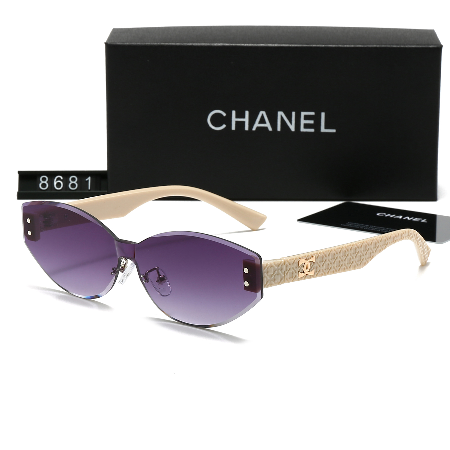 Chanel Male Sunglasses