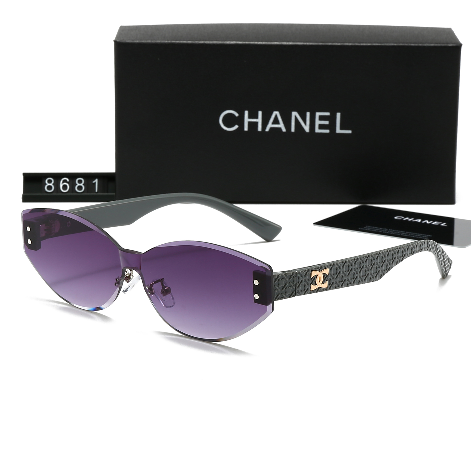 Chanel Male Sunglasses