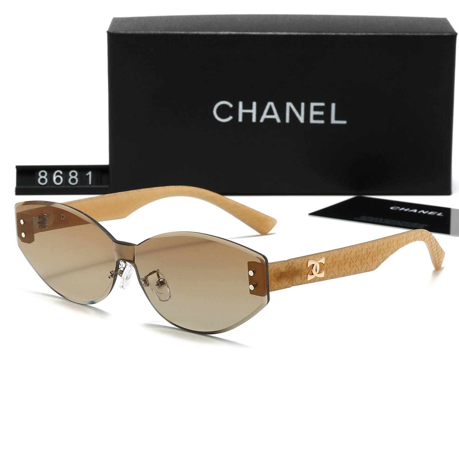 Chanel Male Sunglasses