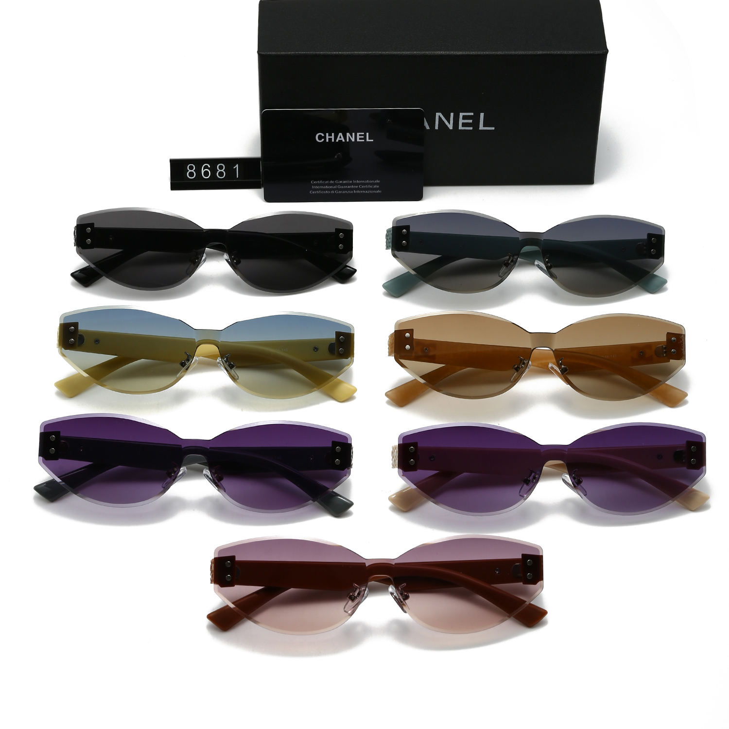 Chanel Male Sunglasses