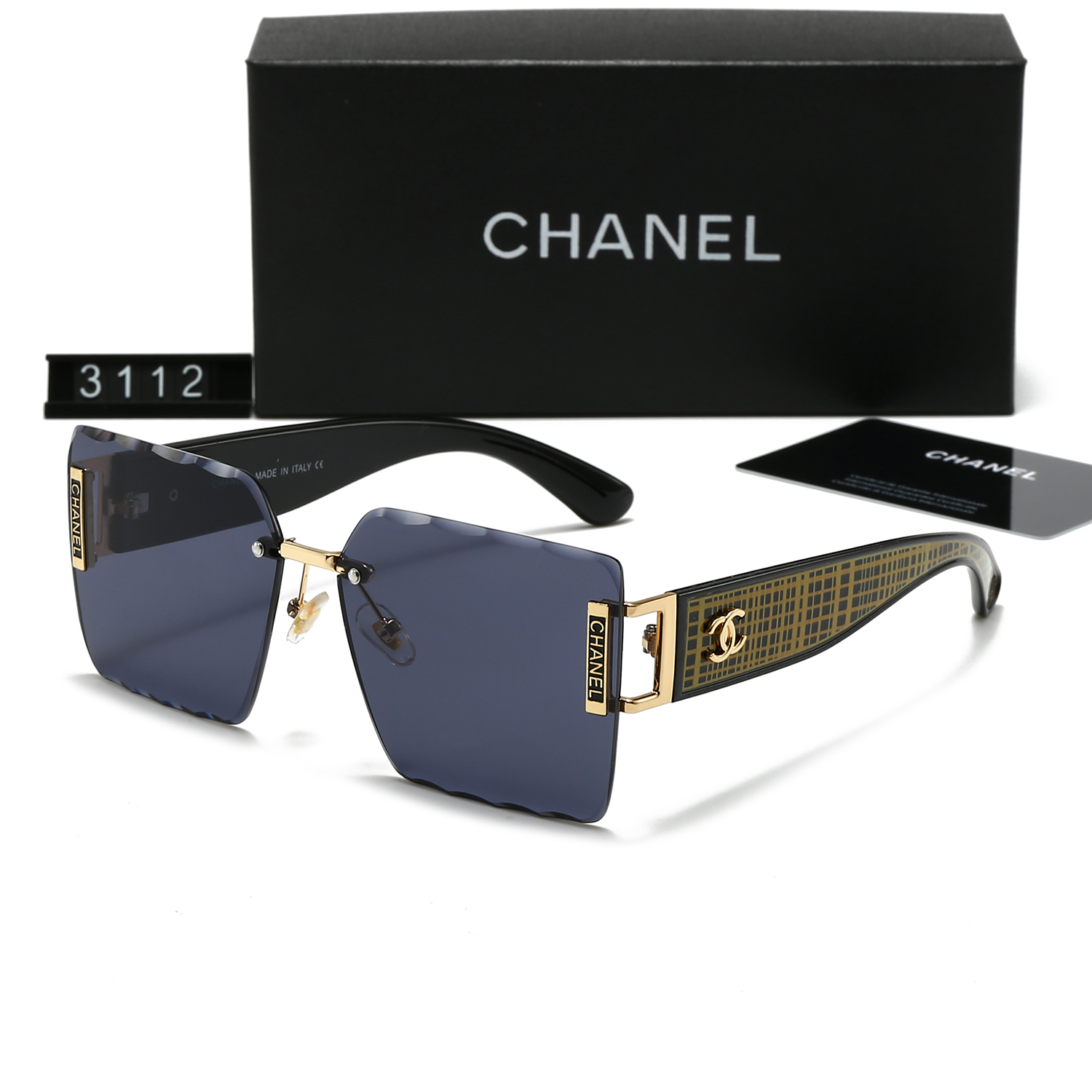 Chanel Male Sunglasses