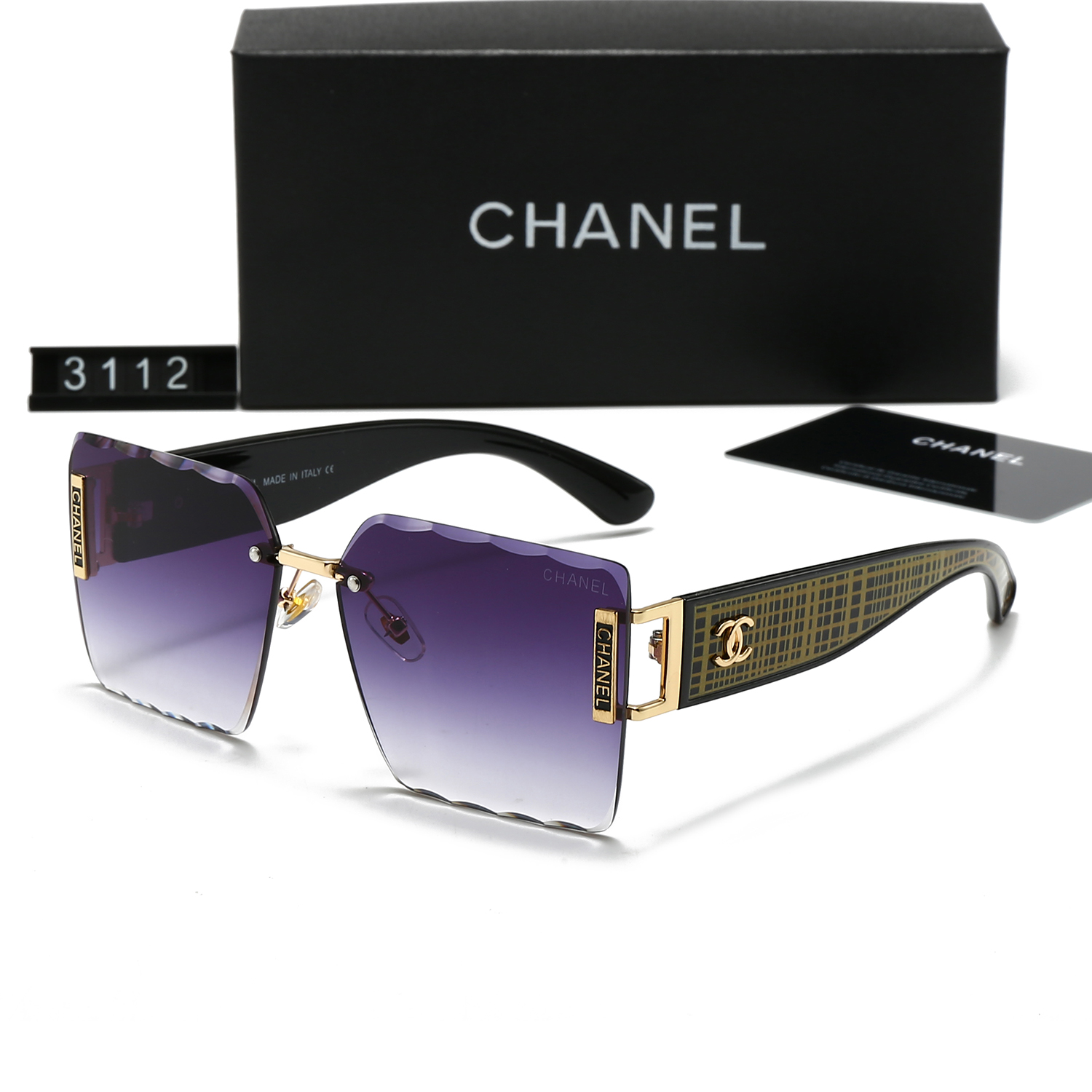 Chanel Male Sunglasses