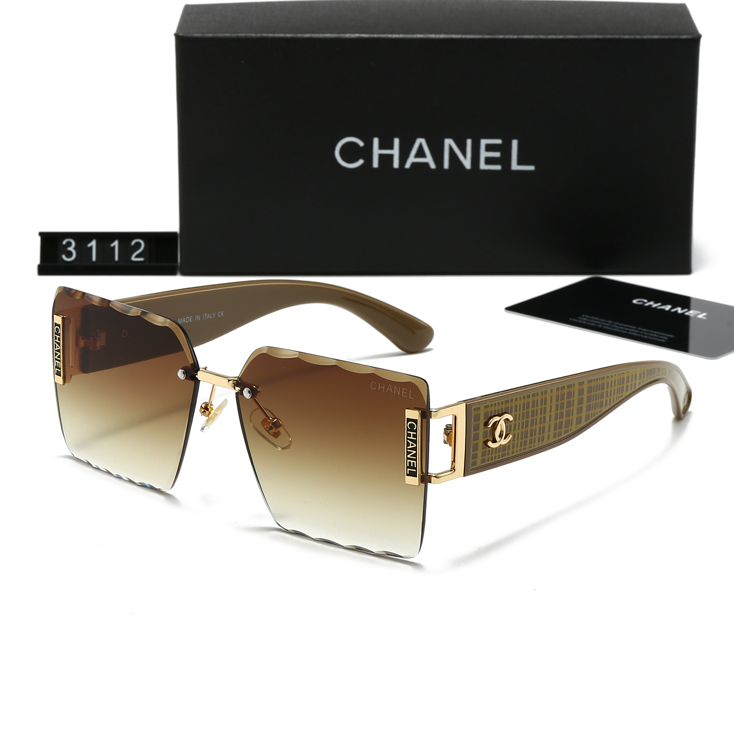 Chanel Male Sunglasses