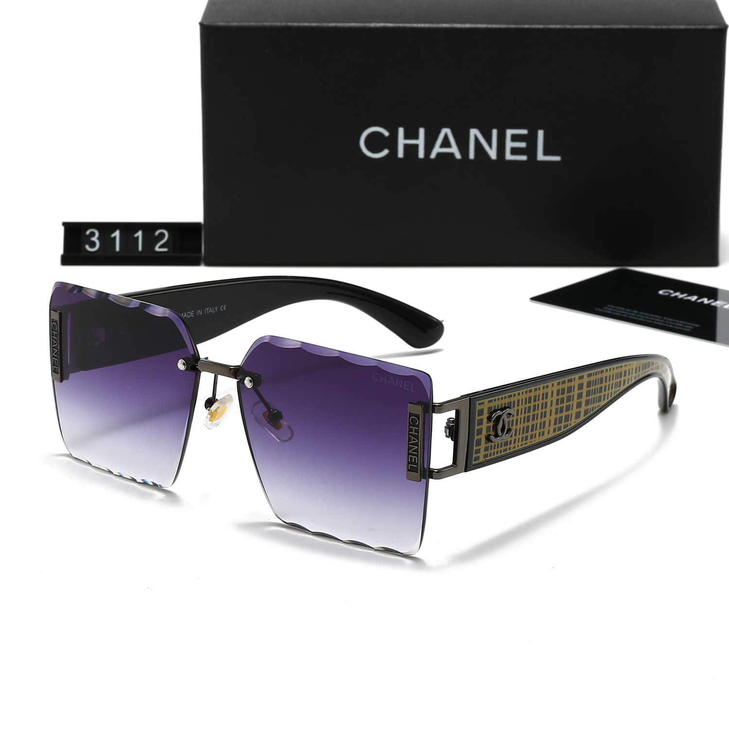 Chanel Male Sunglasses