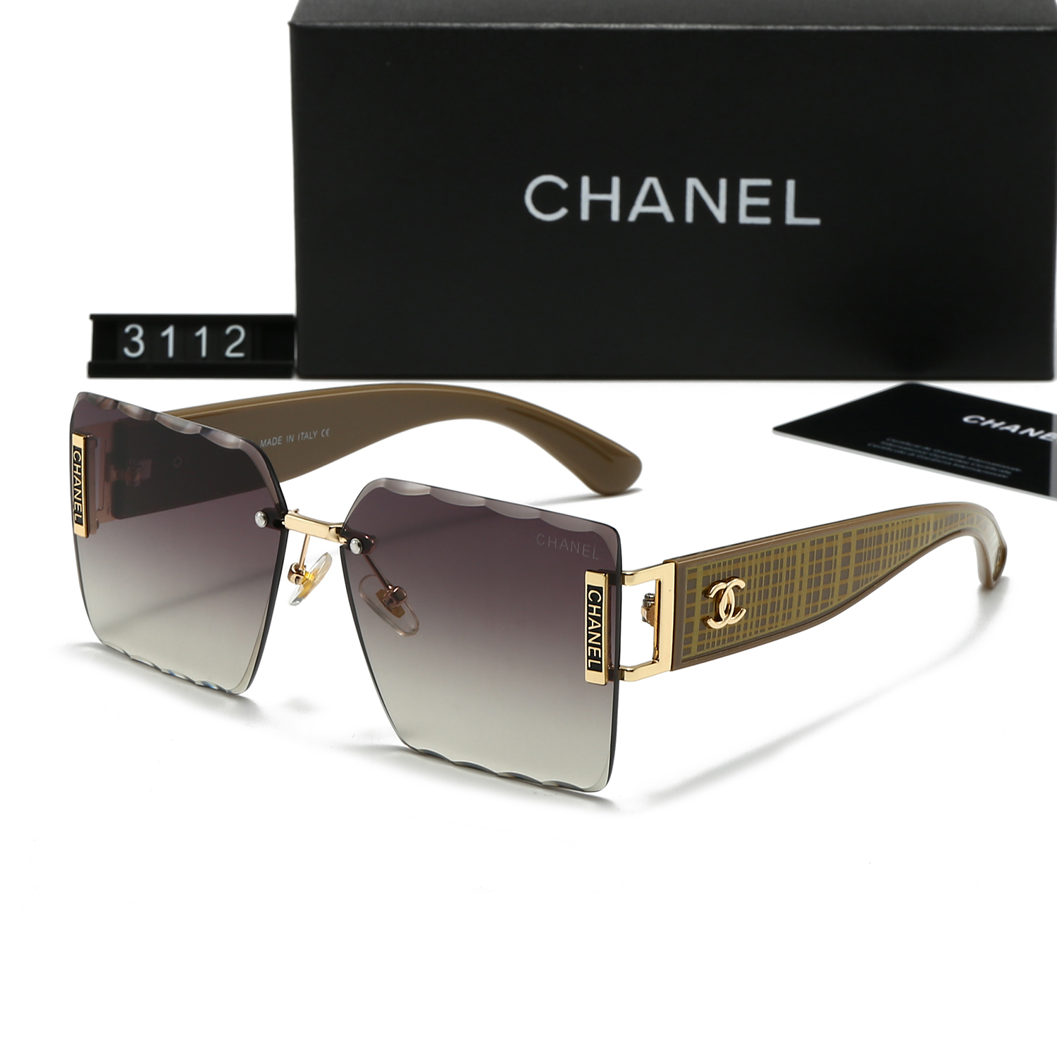 Chanel Male Sunglasses