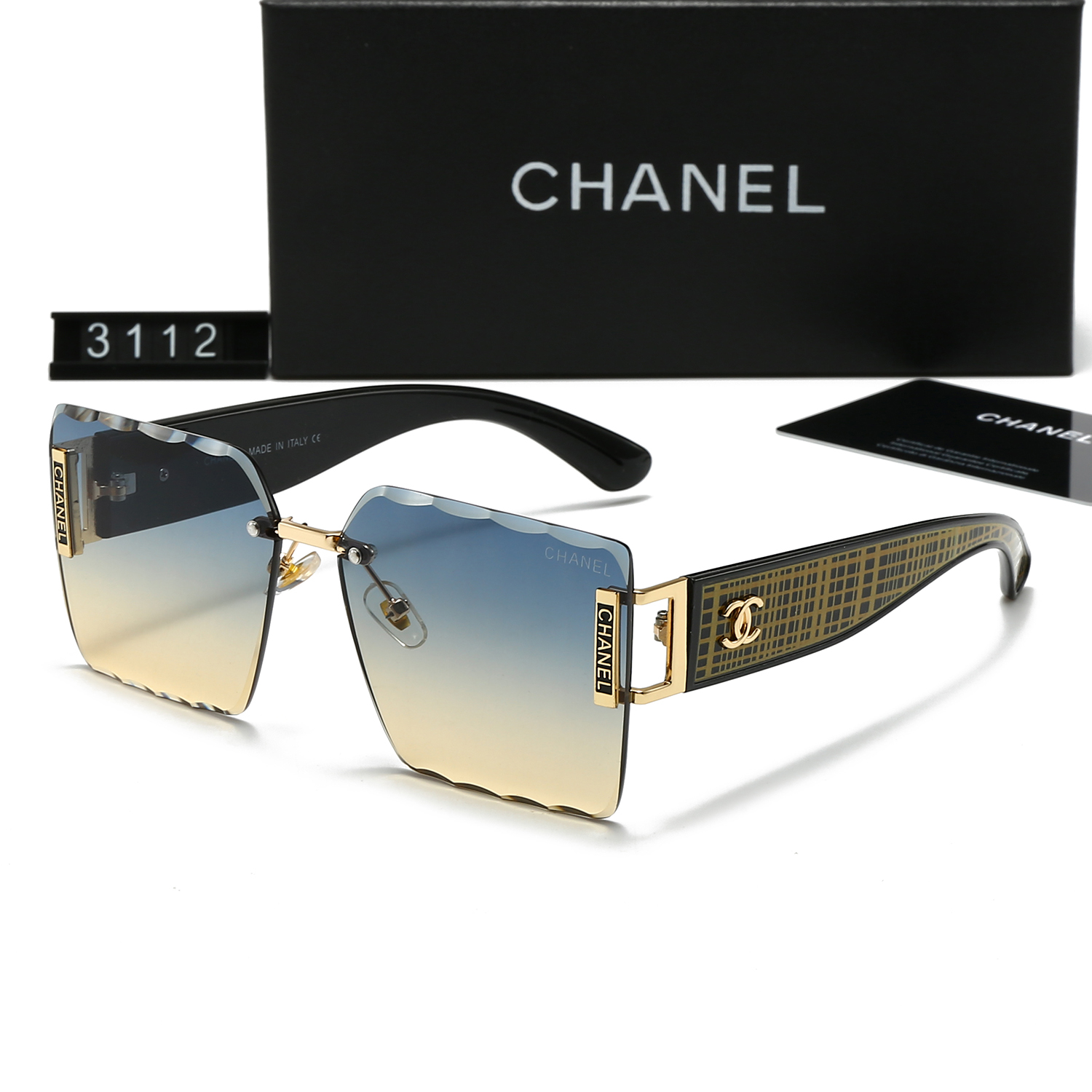 Chanel Male Sunglasses