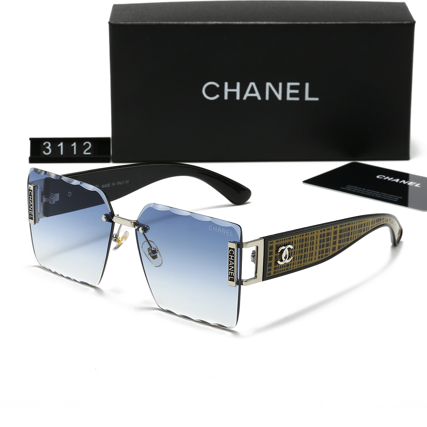 Chanel Male Sunglasses