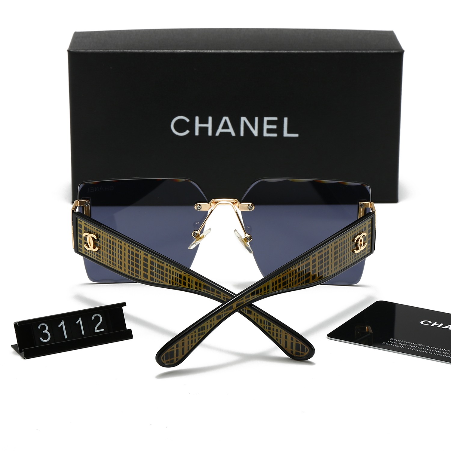 Chanel Male Sunglasses