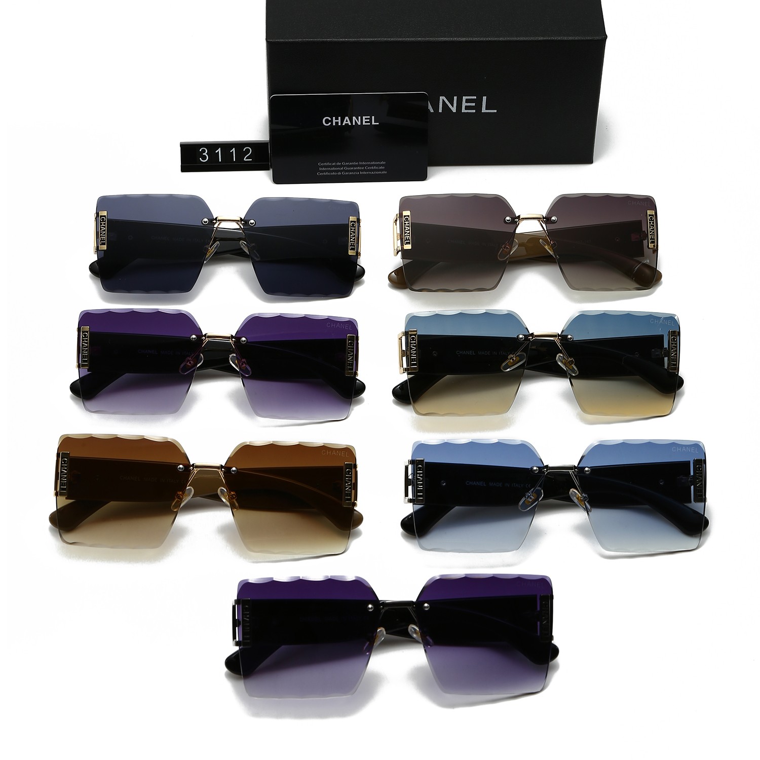 Chanel Male Sunglasses