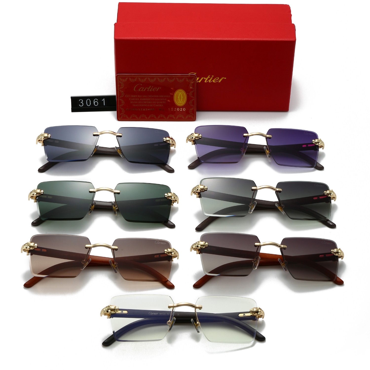 Cartier Female Sunglasses