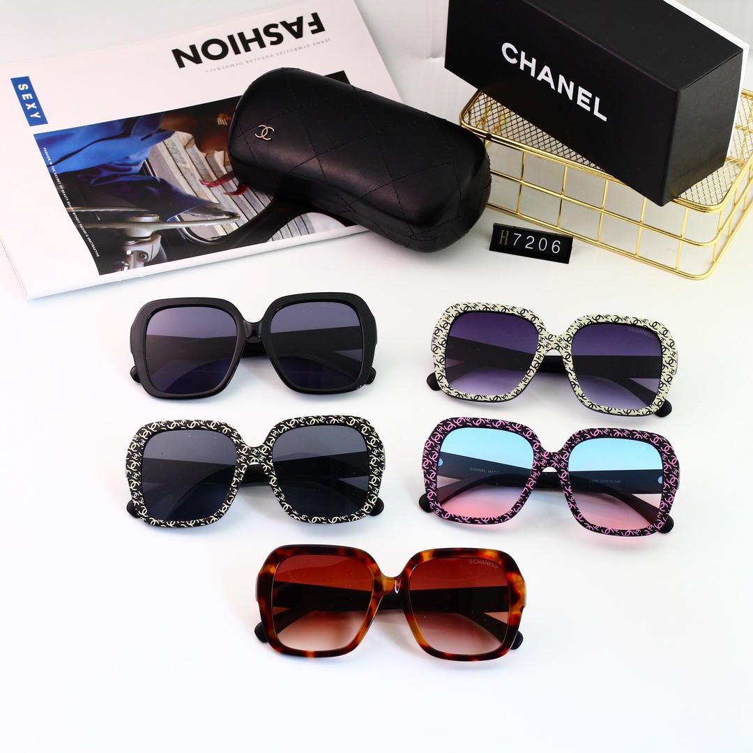 Chanel Basic Glasses