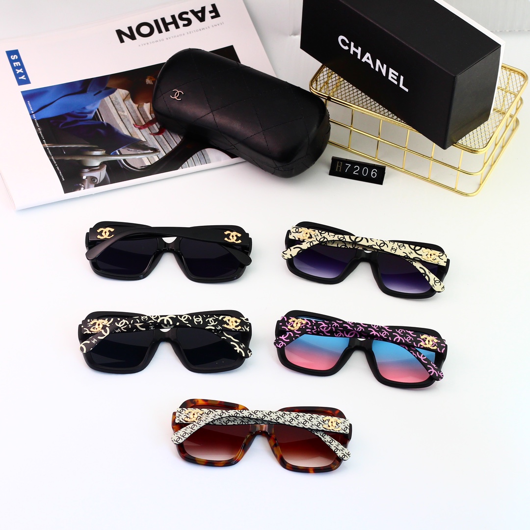Chanel Basic Glasses