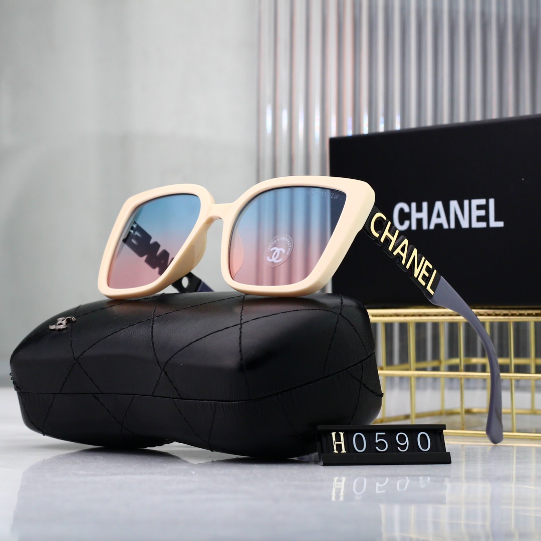 Chanel Basic Glasses