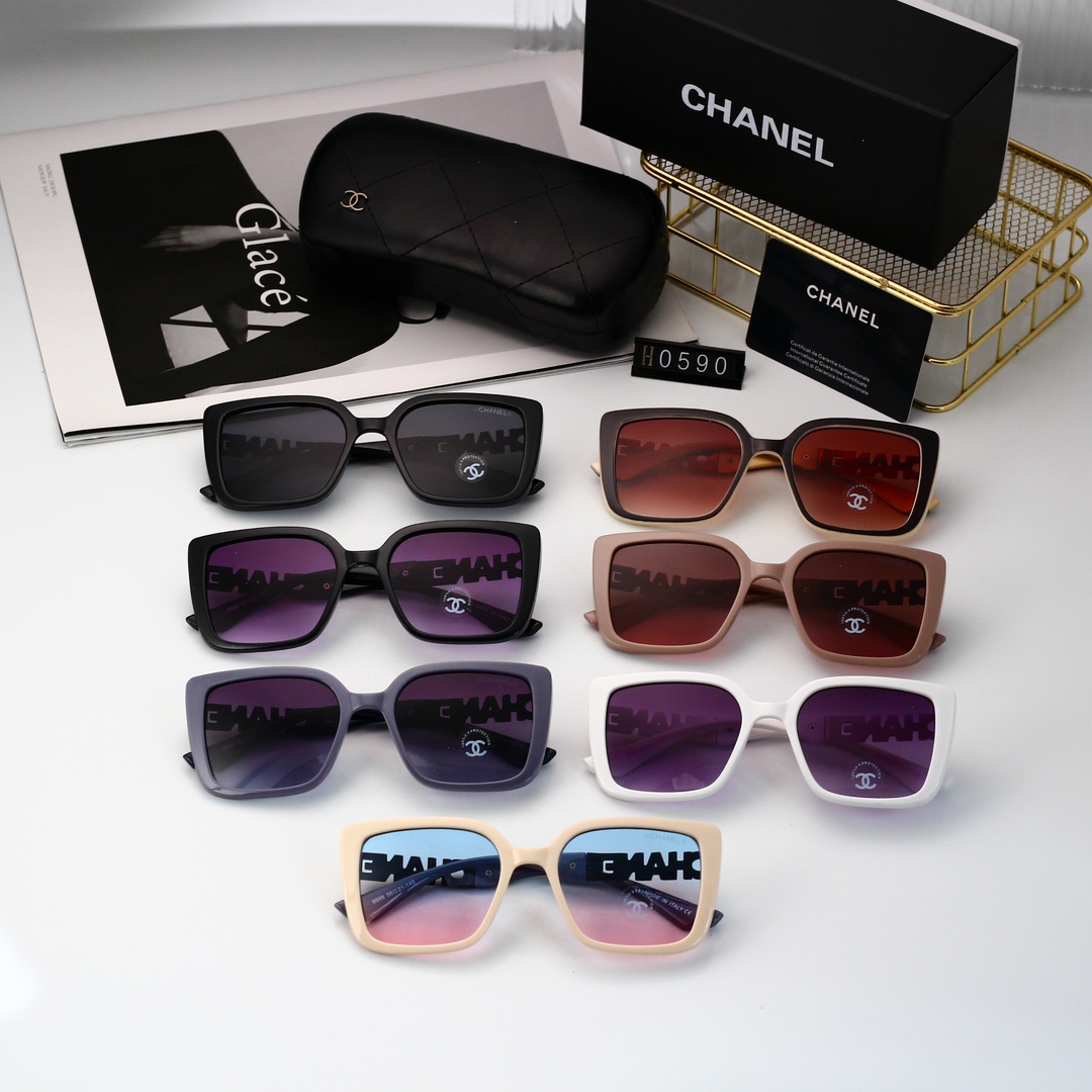 Chanel Basic Glasses
