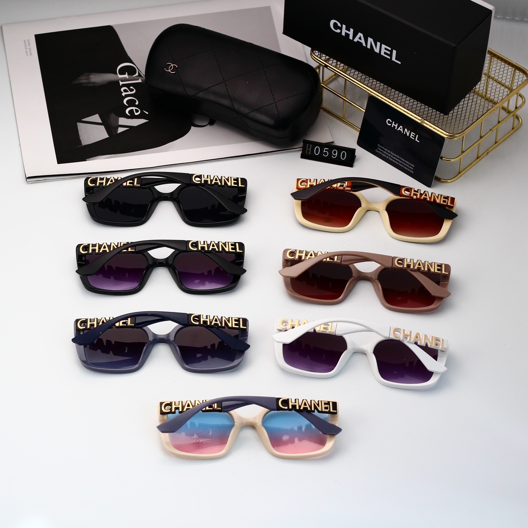 Chanel Basic Glasses