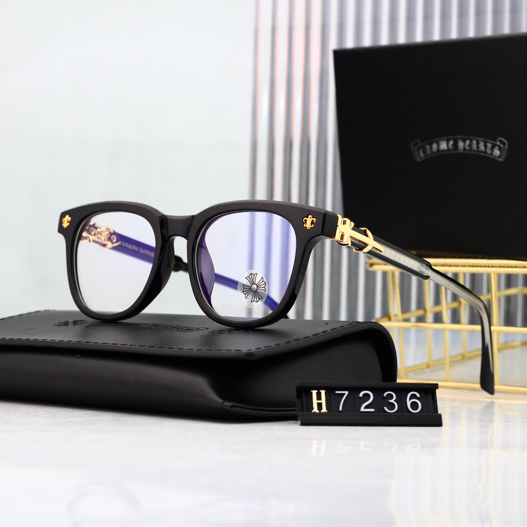 Chrome Hearts Basic Glasses