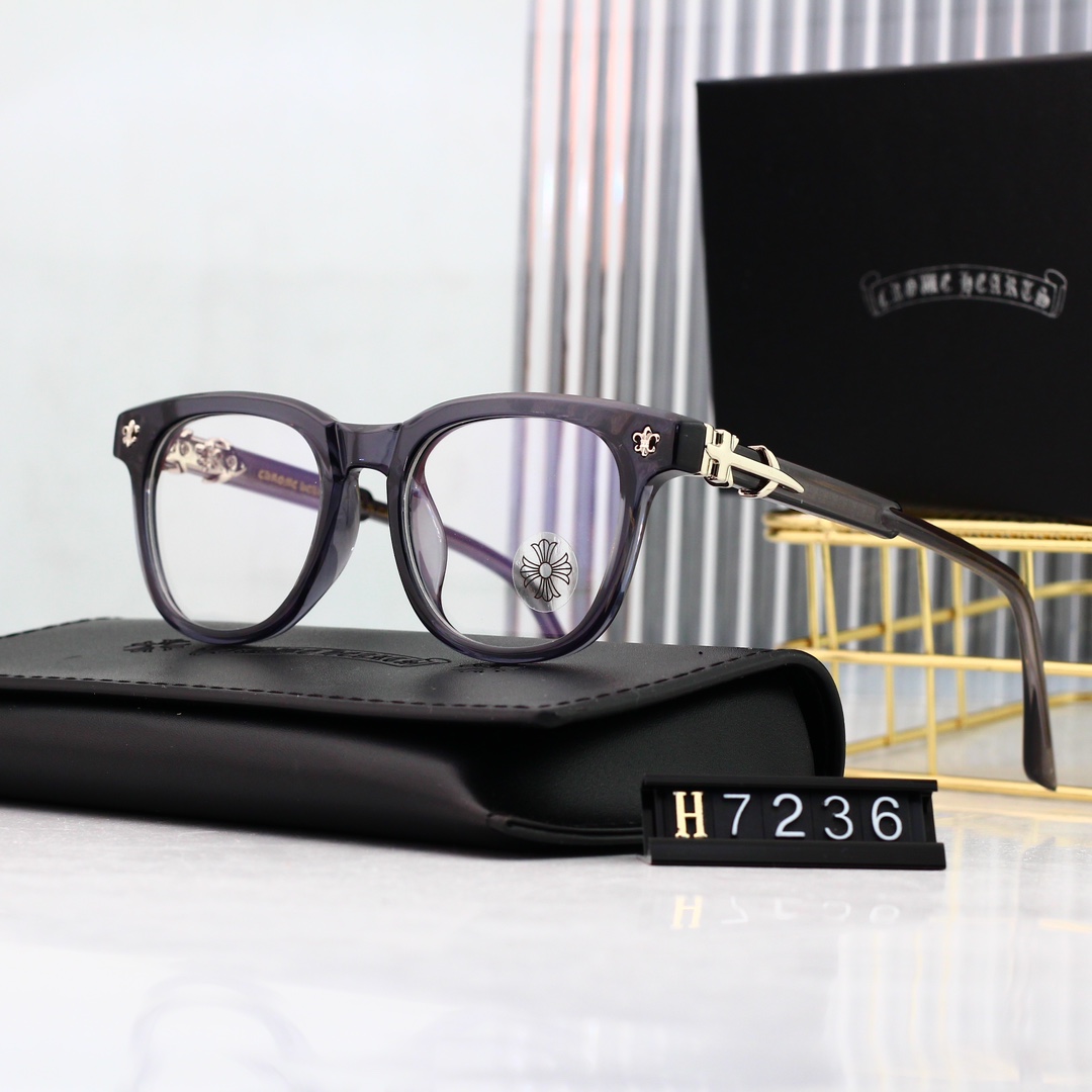 Chrome Hearts Basic Glasses