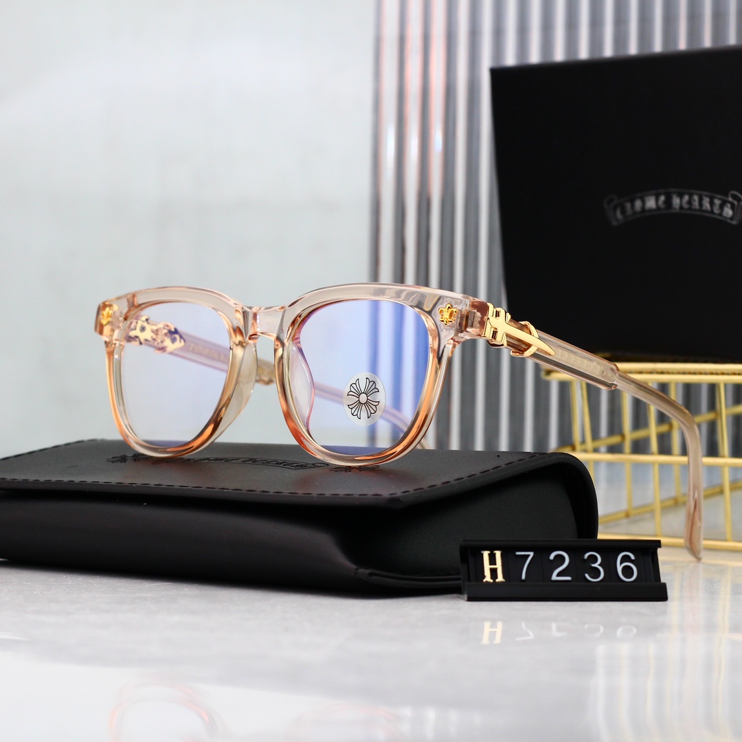 Chrome Hearts Basic Glasses