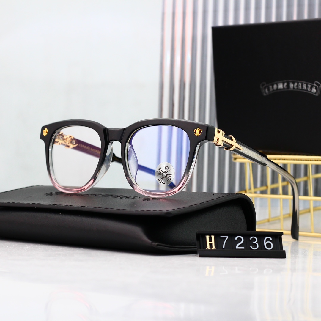 Chrome Hearts Basic Glasses